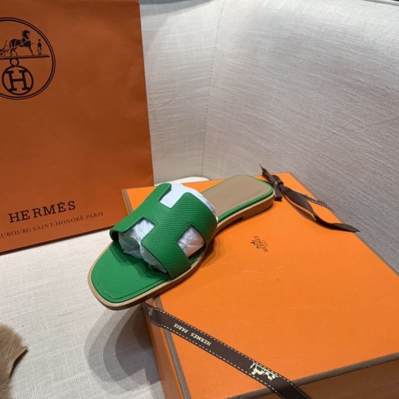 Hermes Slippers